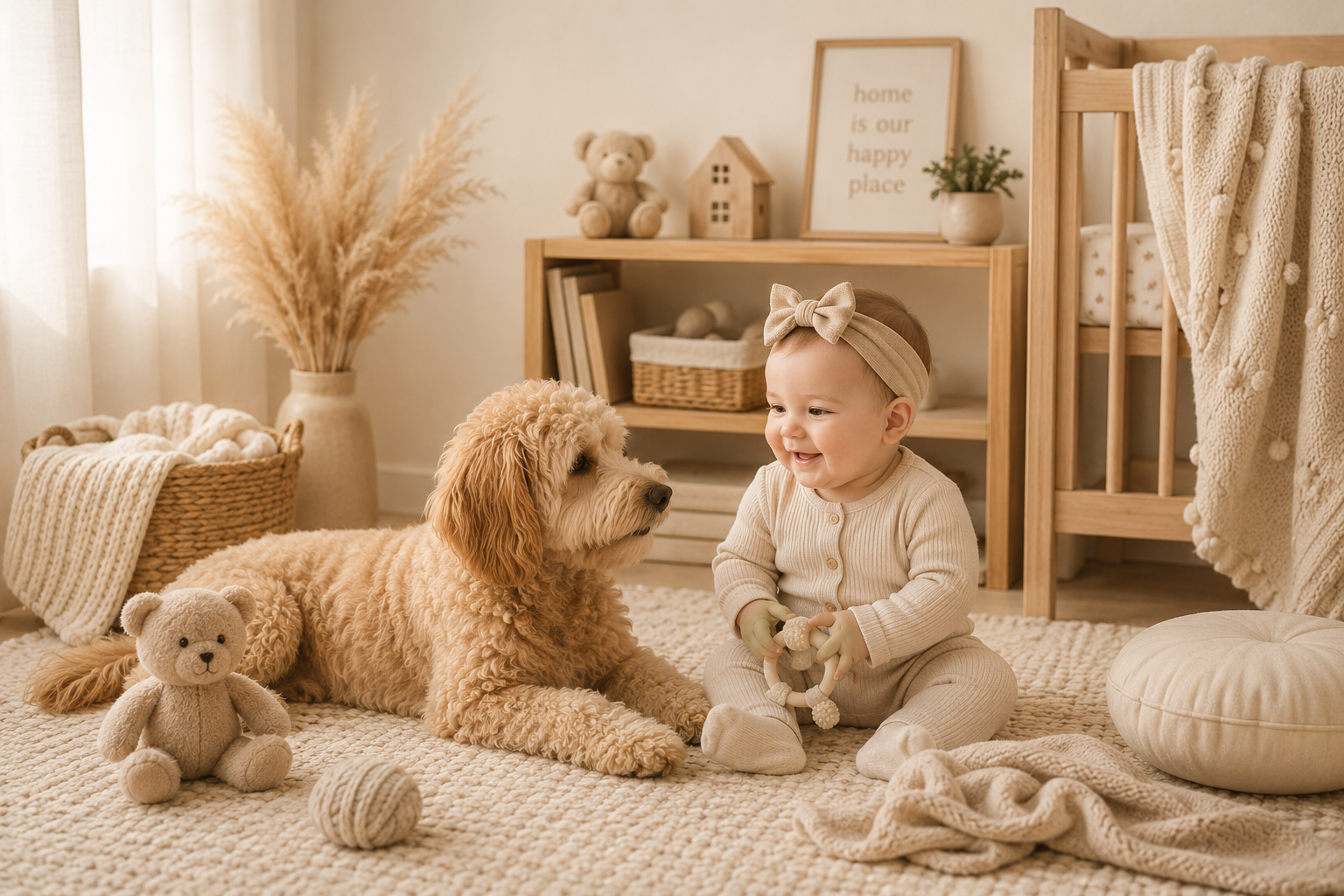 Creating a Cozy Home for Babies & Pets