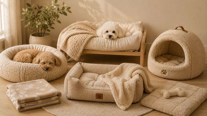 Cozy Beds & Blankets