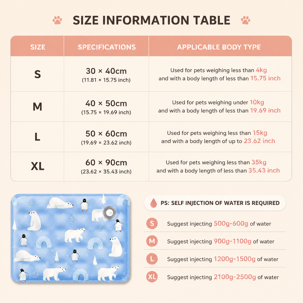 Pet Cooling Mat