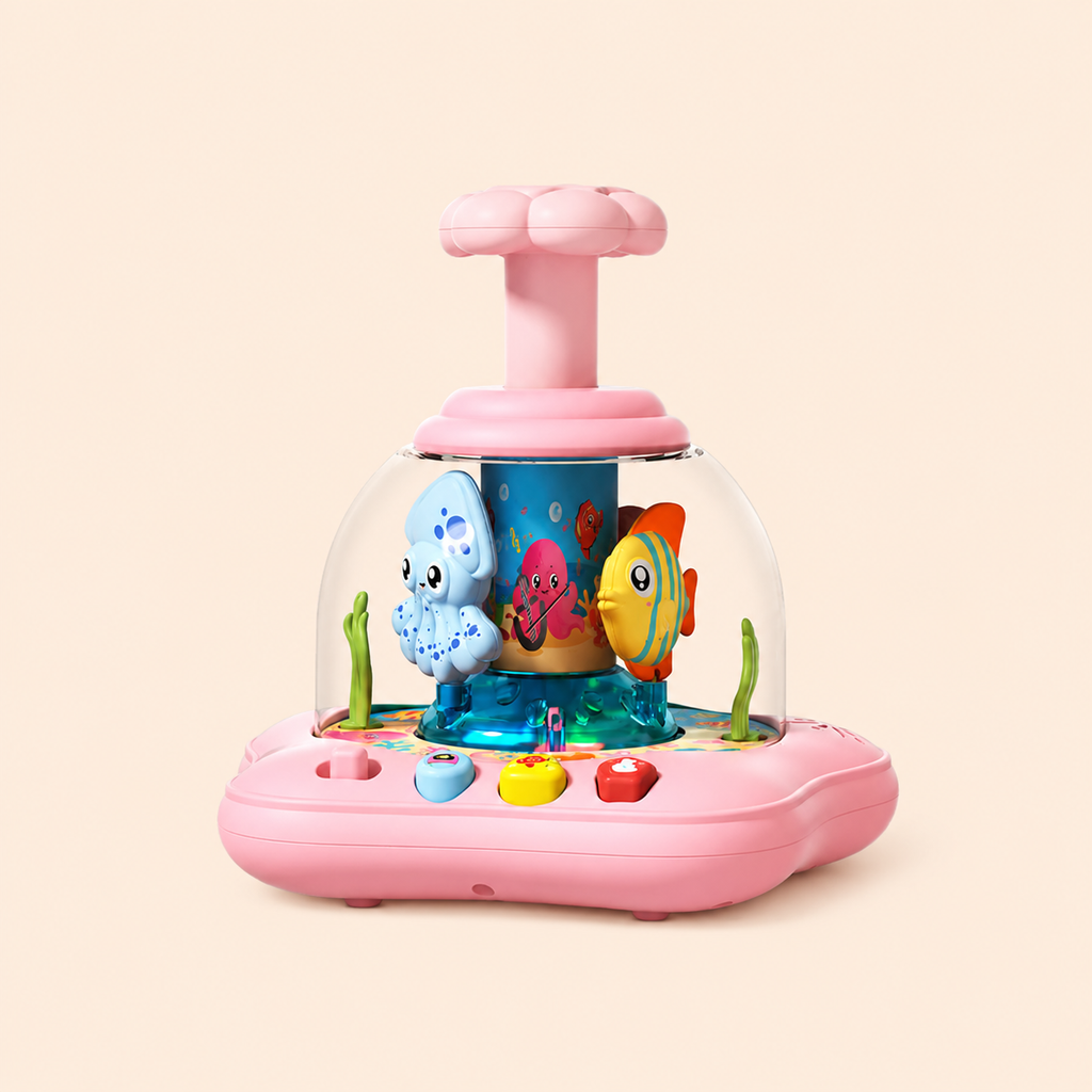 Musical Ocean Activity Toy