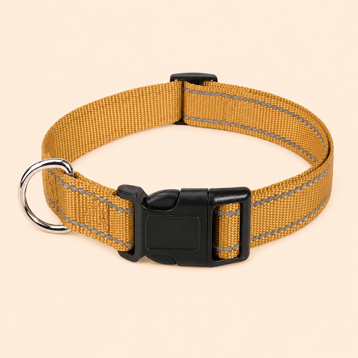 Reflective Adjustable Dog Collar