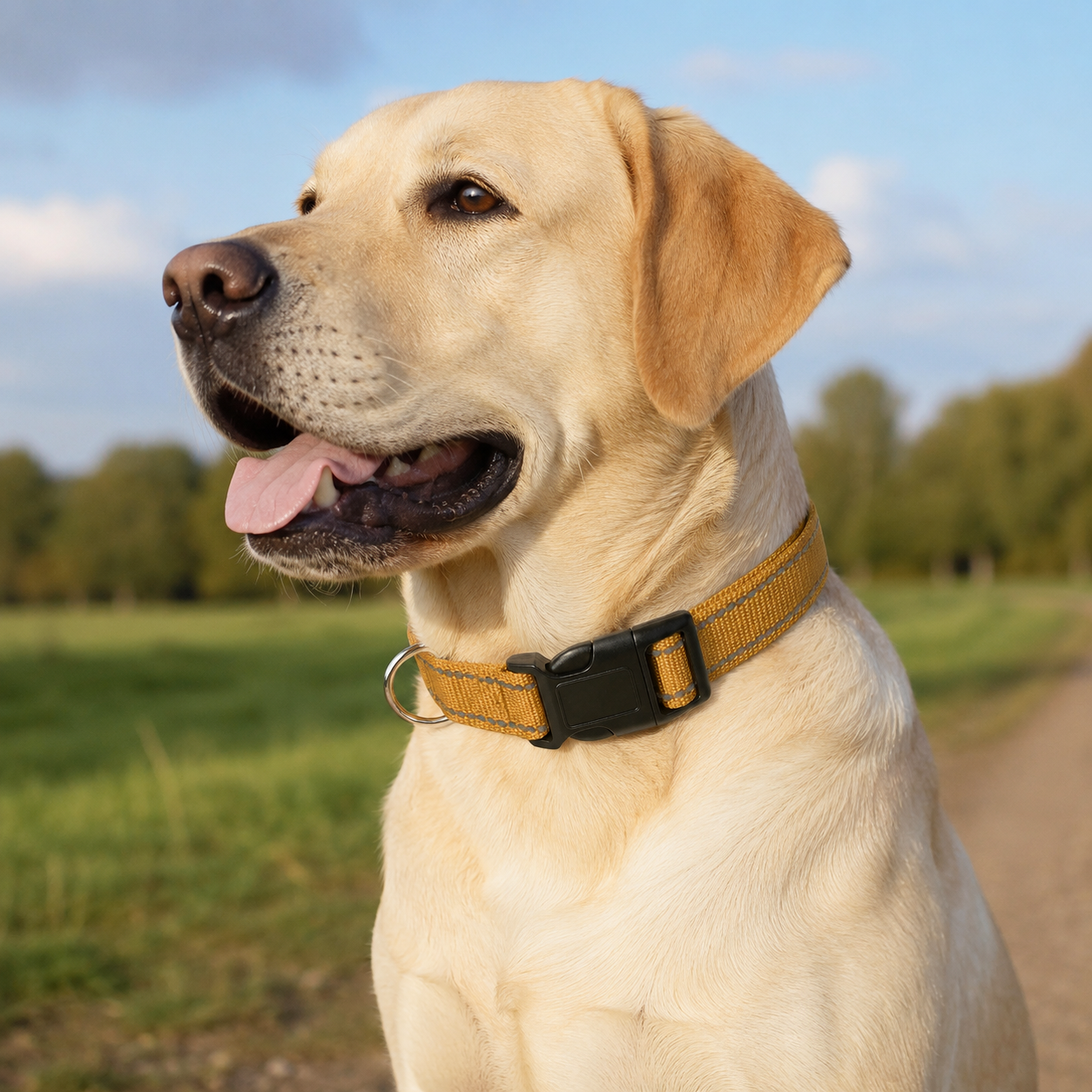 Reflective Adjustable Dog Collar