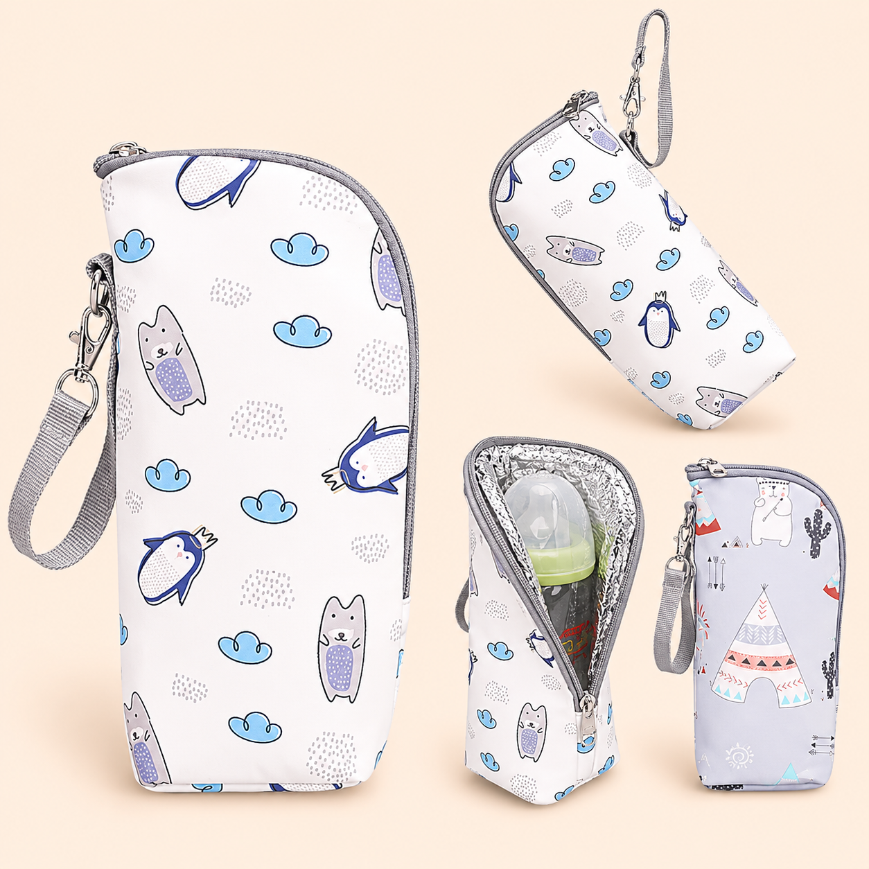 Insulated Baby Bottle Bag
