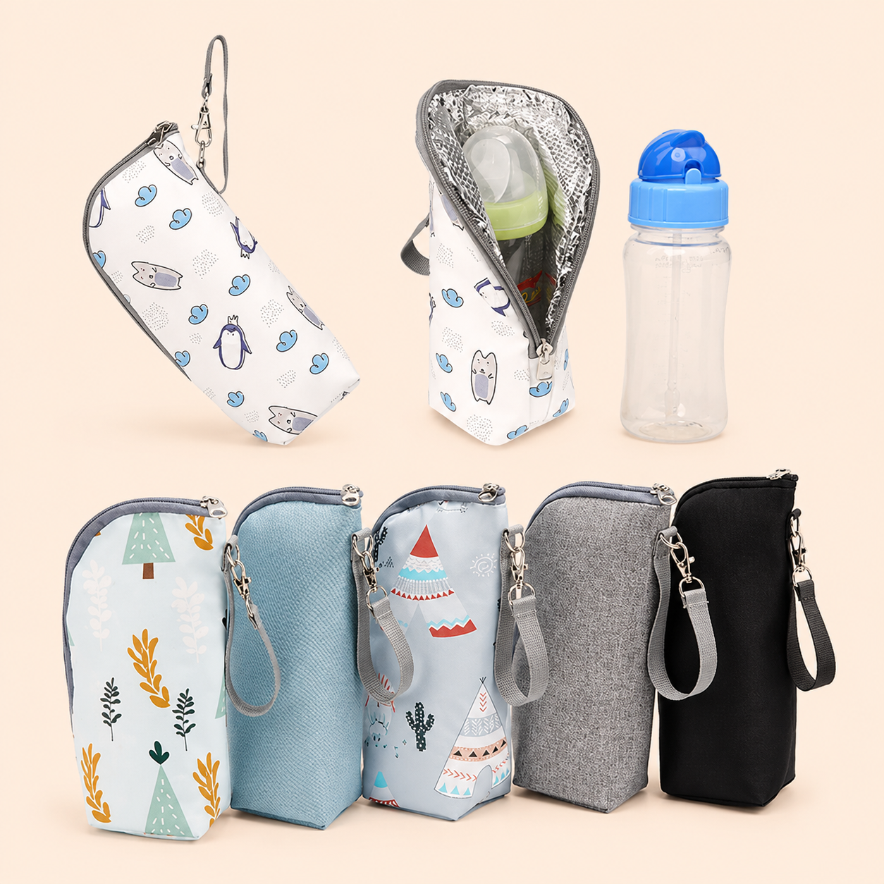 Insulated Baby Bottle Bag