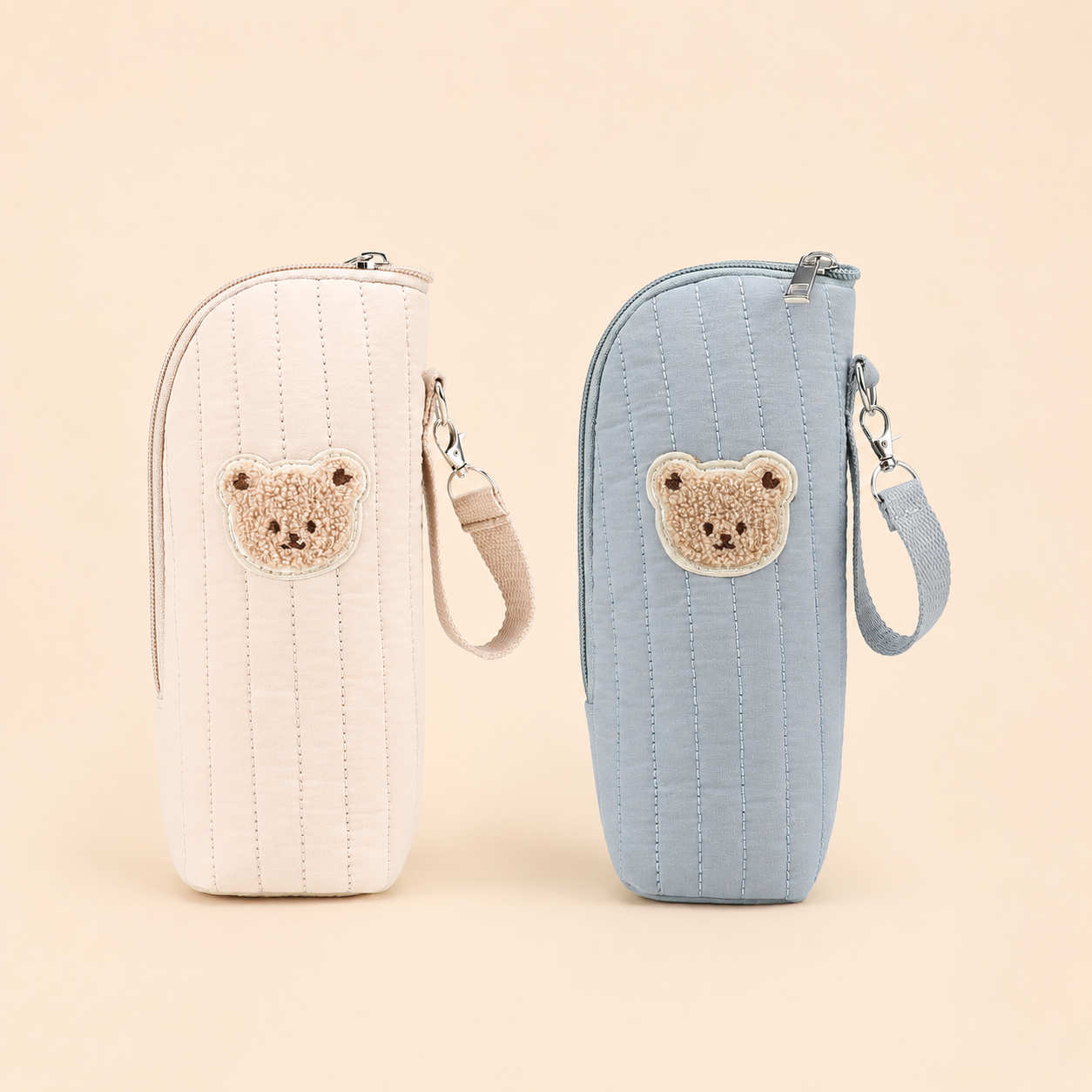 Cute Bear Insulated Baby Bottle Storage Bag