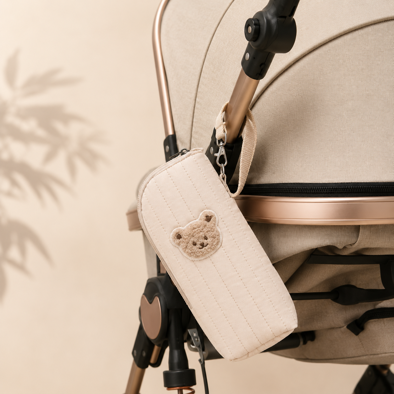 Cute Bear Insulated Baby Bottle Storage Bag