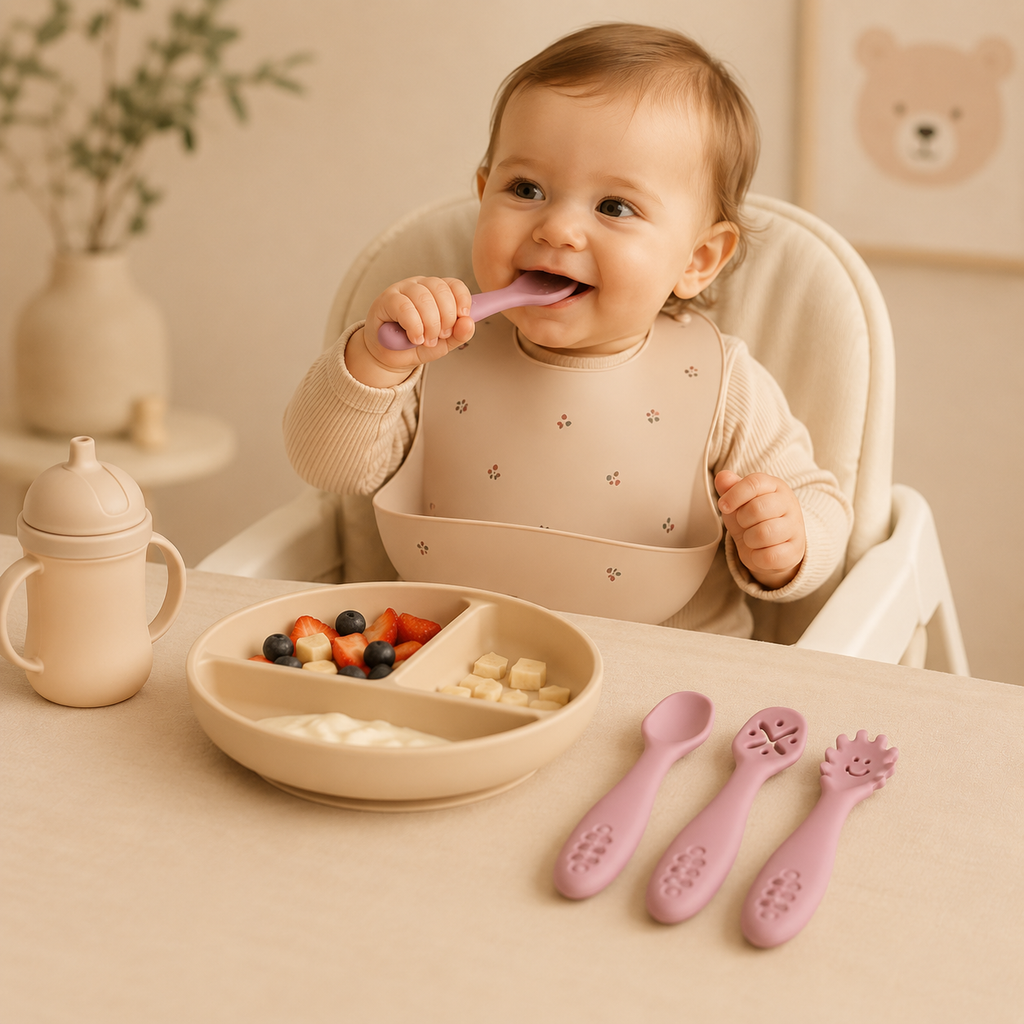 LittleLearner Spoon Set