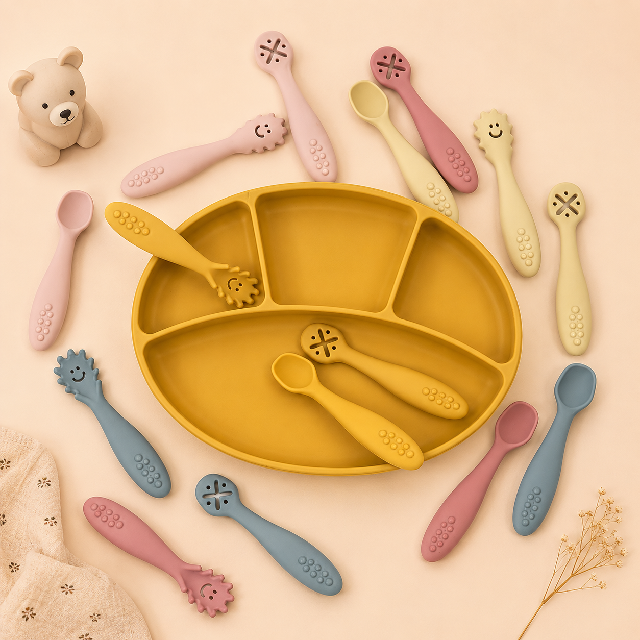 LittleLearner Spoon Set