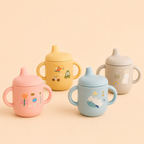 LittleSip Silicone Training Cup