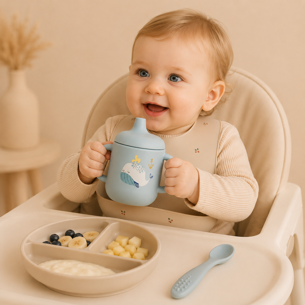LittleSip Silicone Training Cup