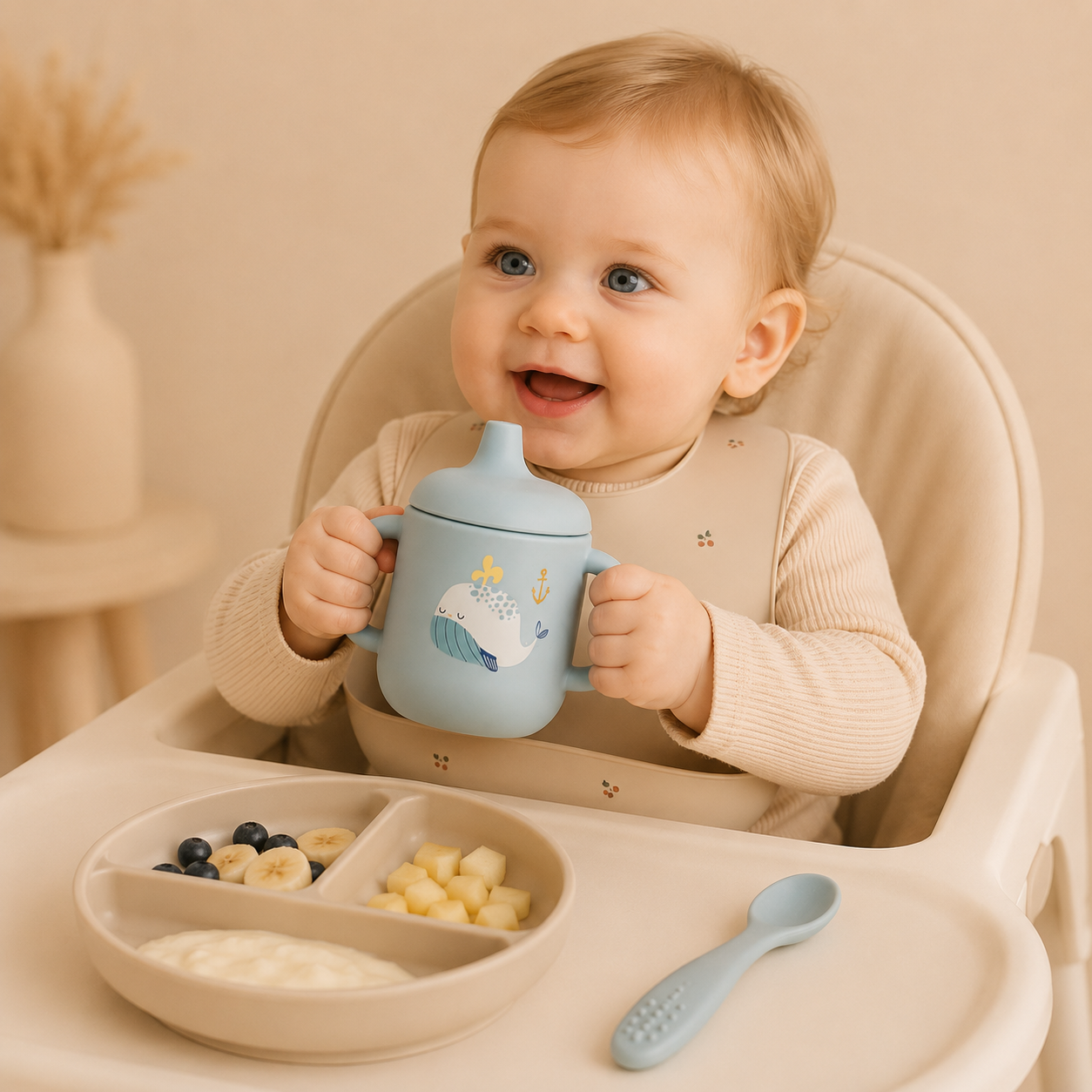 LittleSip Silicone Training Cup