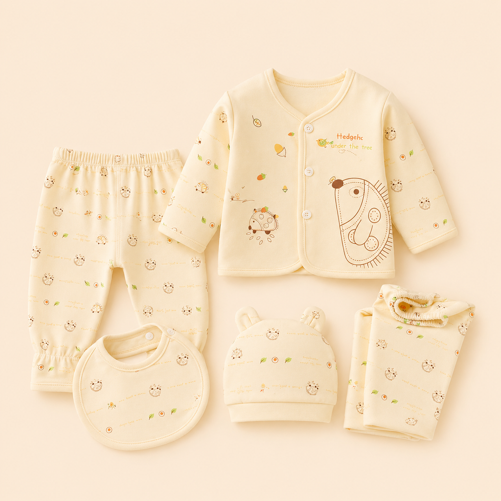 Hedgehog Newborn Essentials Set