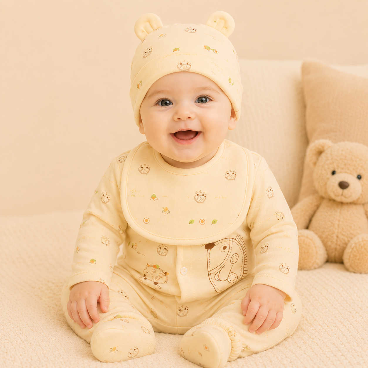 Hedgehog Newborn Essentials Set