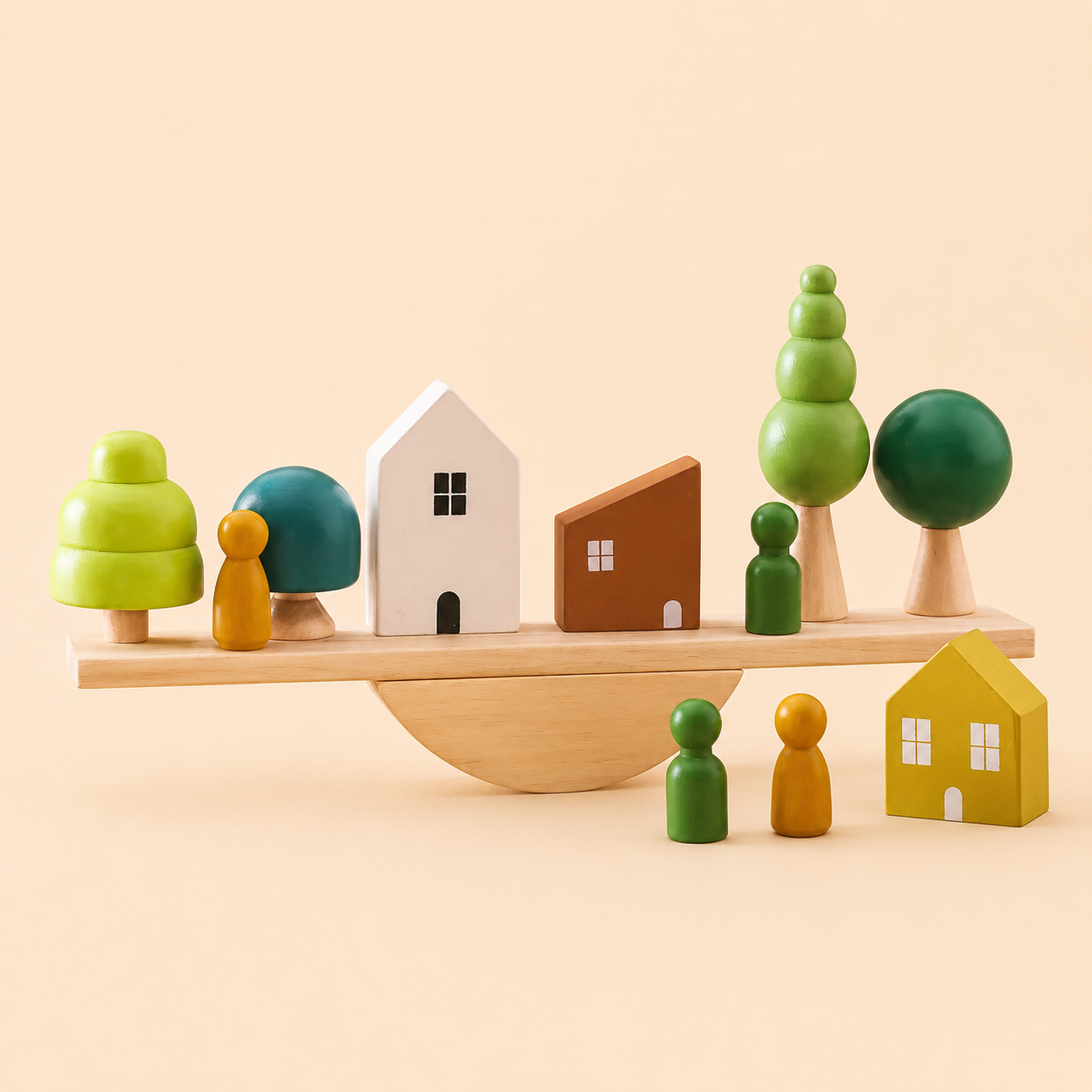 Woodland Balance Block Set