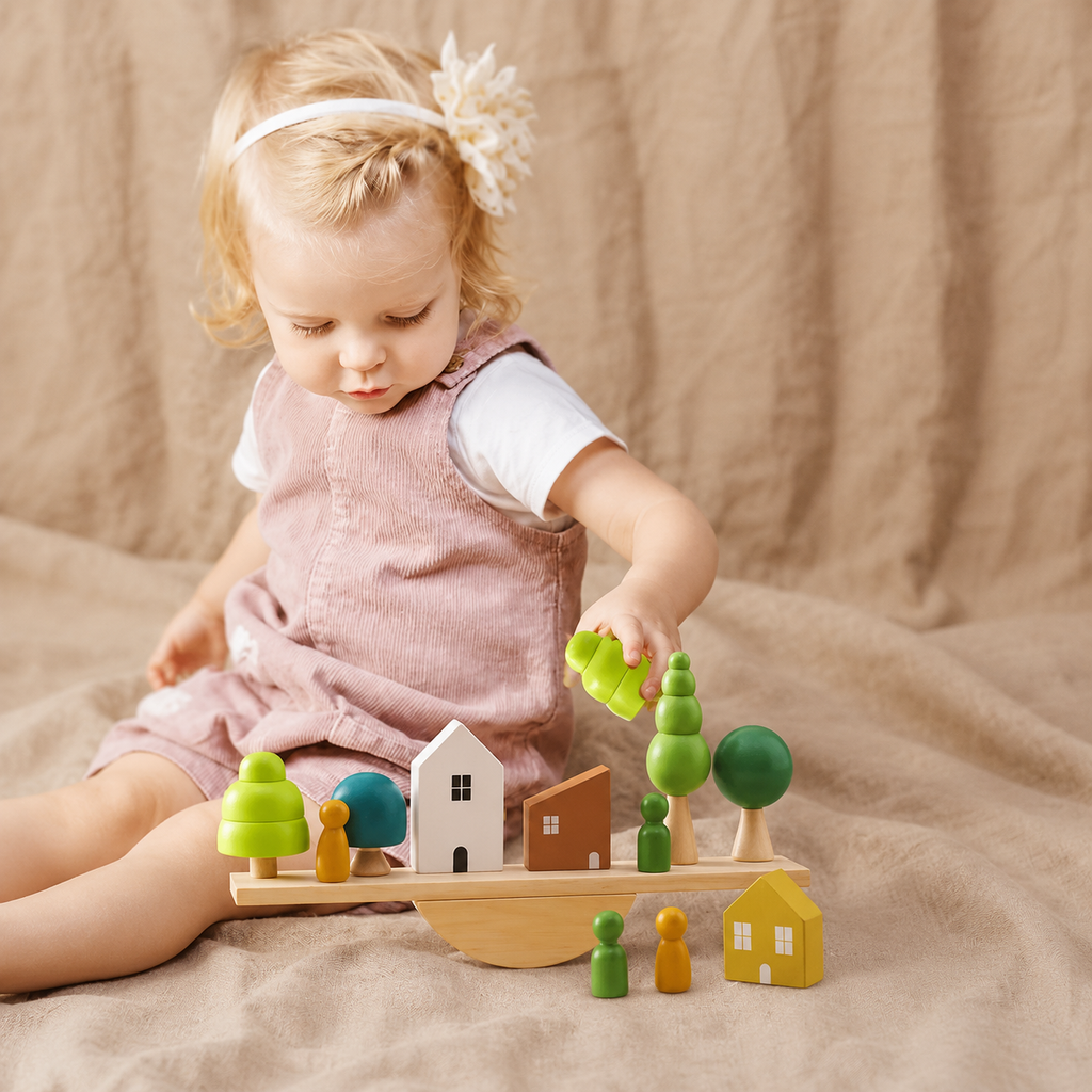Woodland Balance Block Set