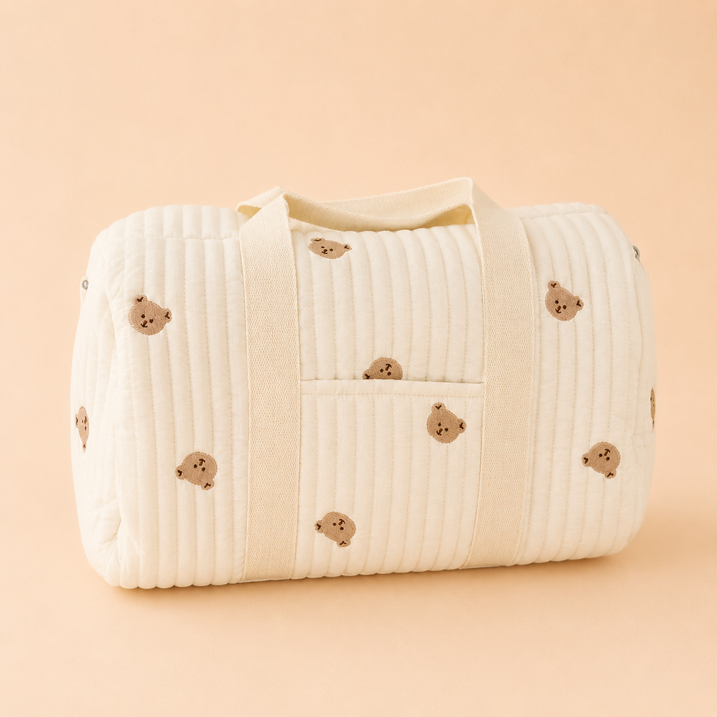 Cozy Bear Diaper & Travel Bag