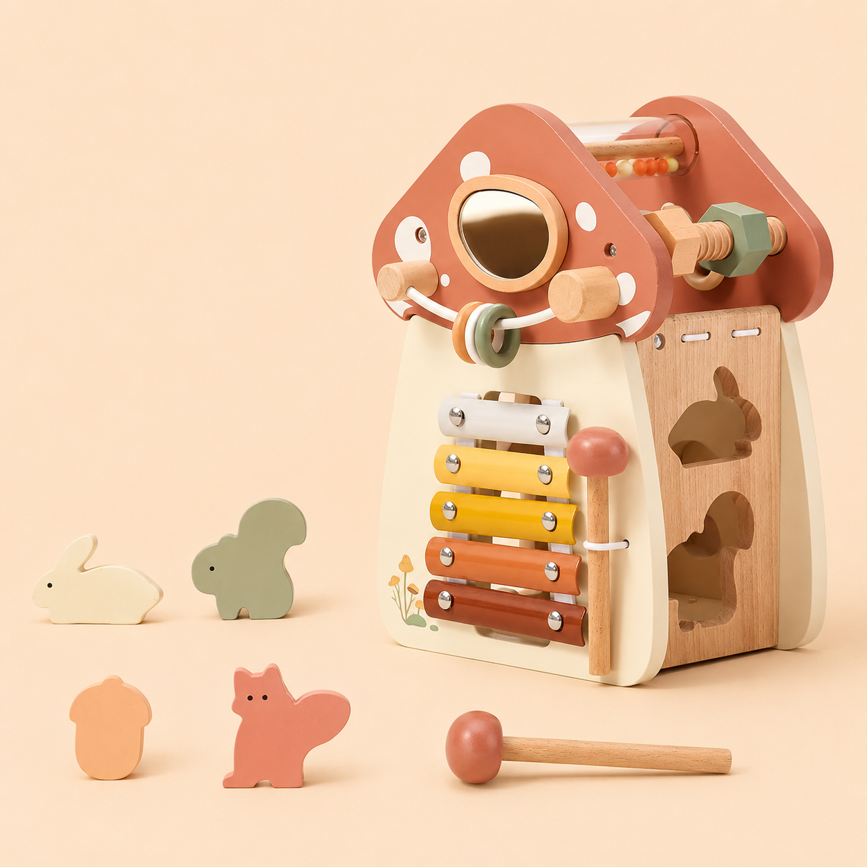 Mushroom Montessori Activity House