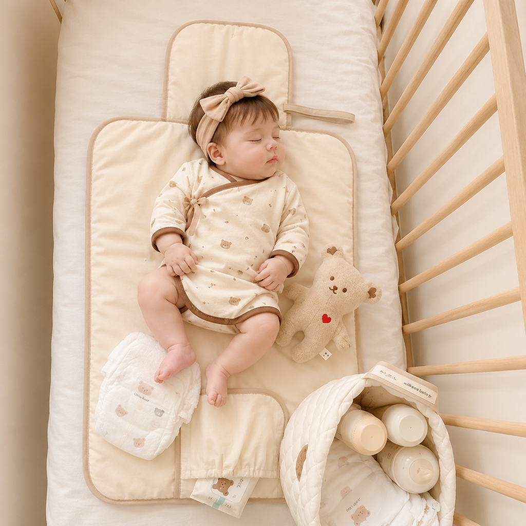 Foldable Waterproof Baby Changing Pad