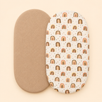 Muslin Fitted Bassinet Sheets
