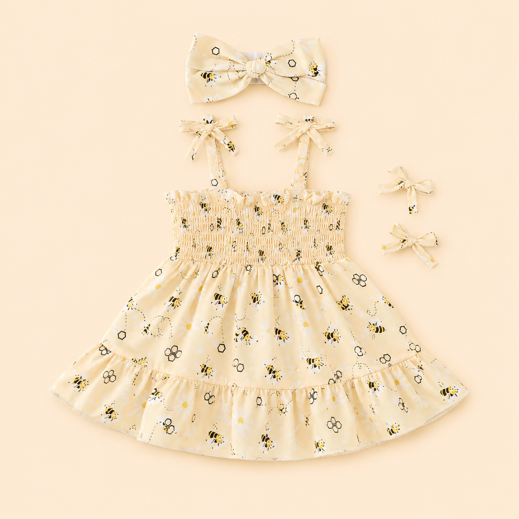 Bloom & Bee Dress Set