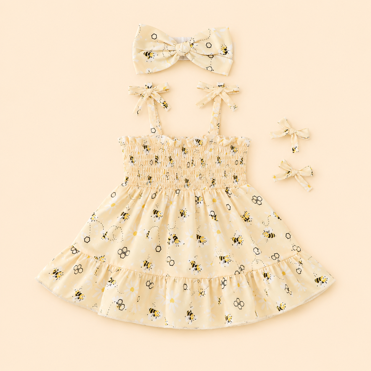 Bloom & Bee Dress Set