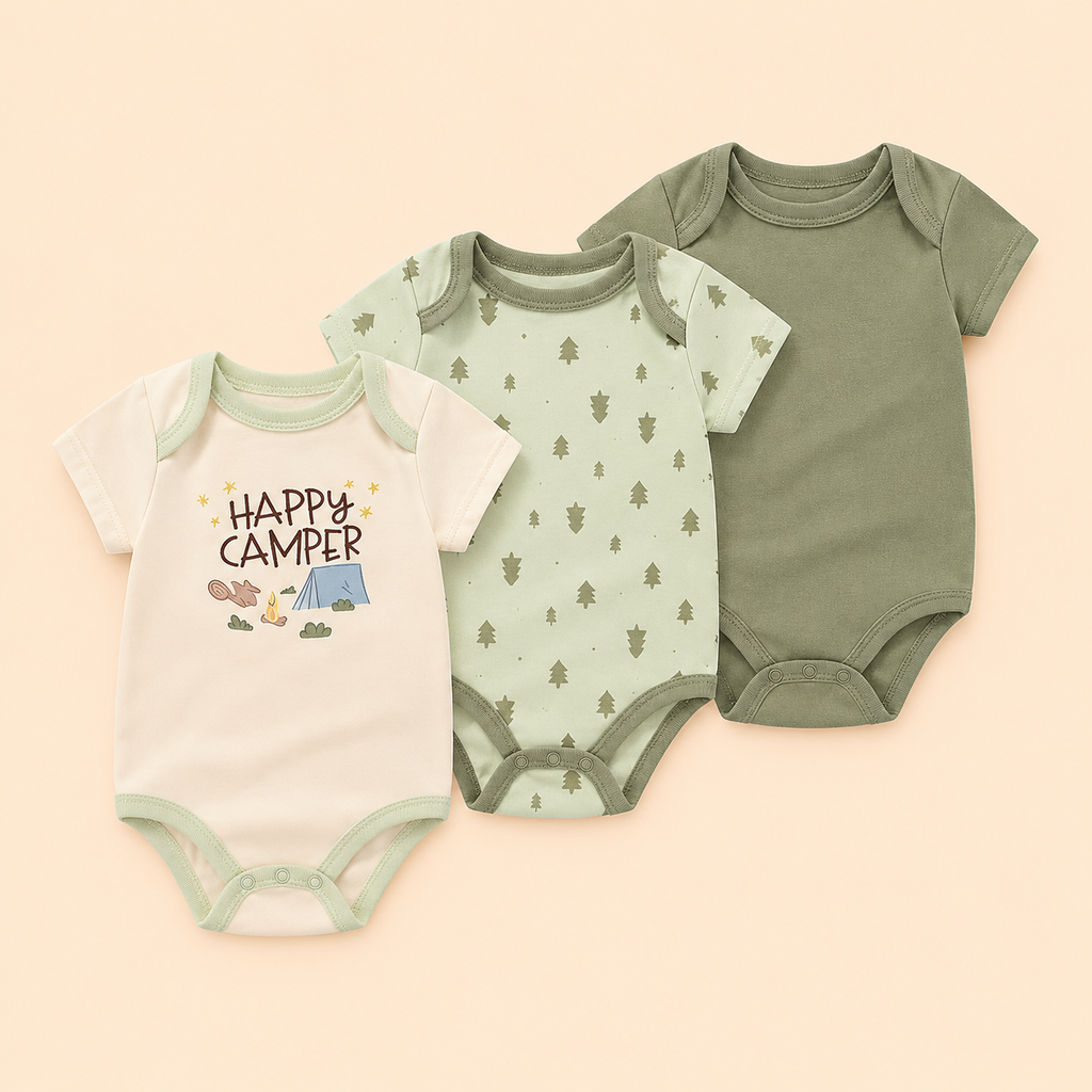 Everyday Comfort Bodysuit Set