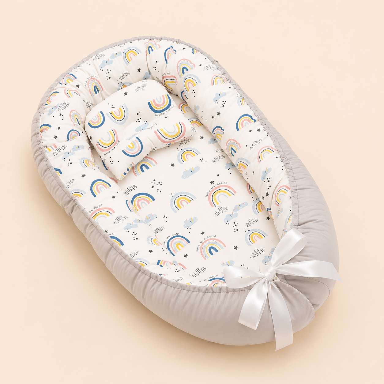 Baby Nest Lounger Bed