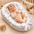 Baby Nest Lounger Bed