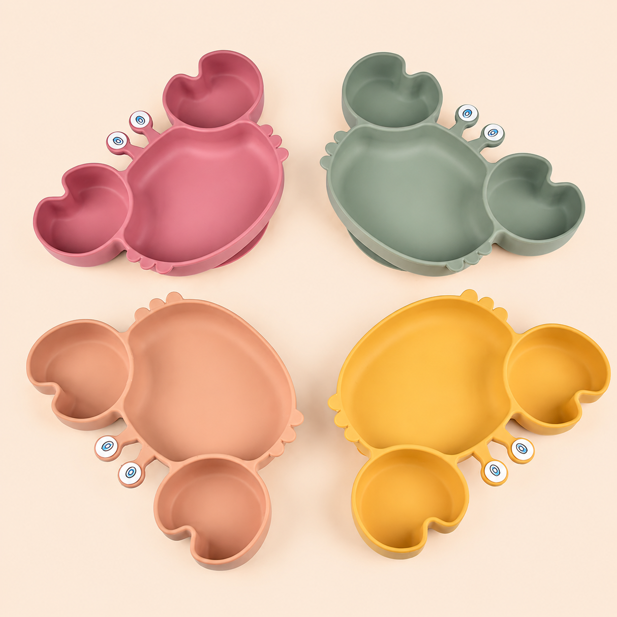 Silicone Crab Suction Plate