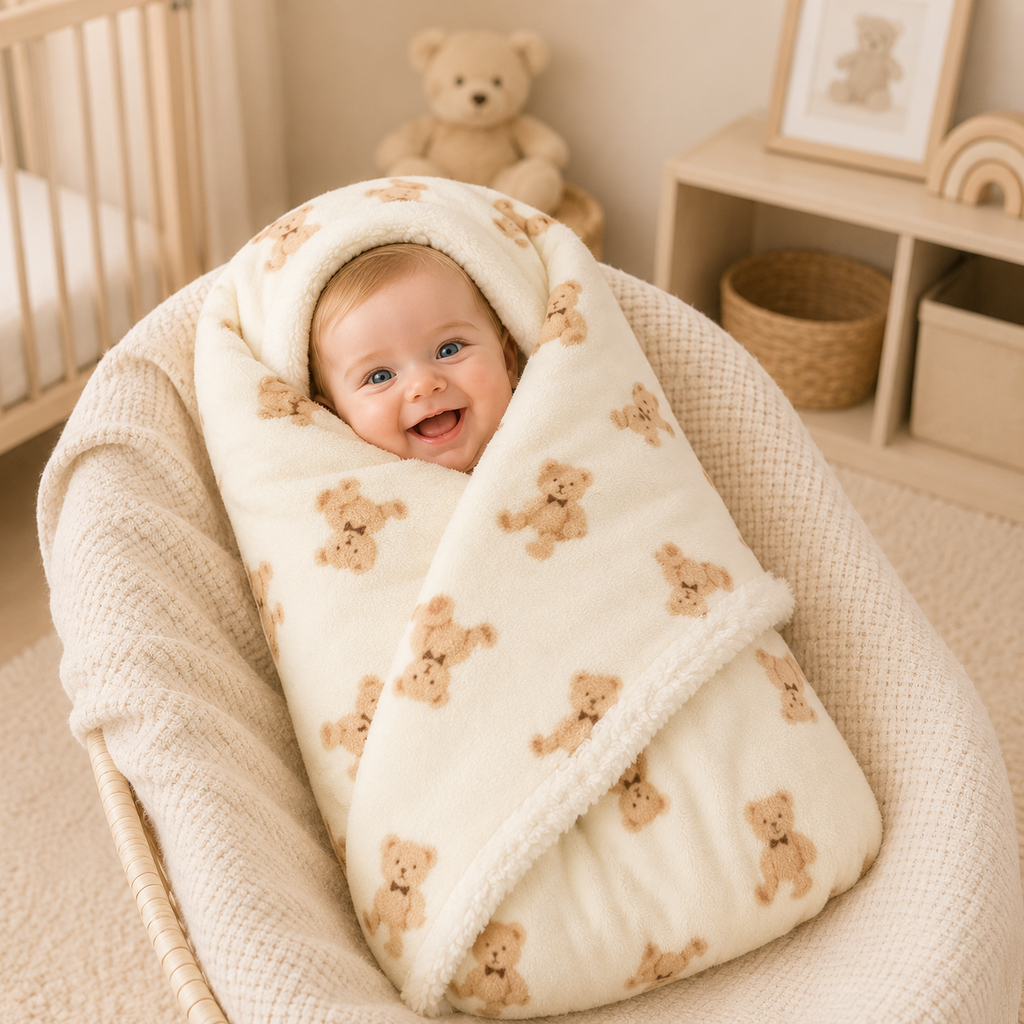Plush Baby Fleece Blanket