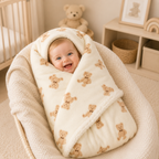 Plush Baby Fleece Blanket