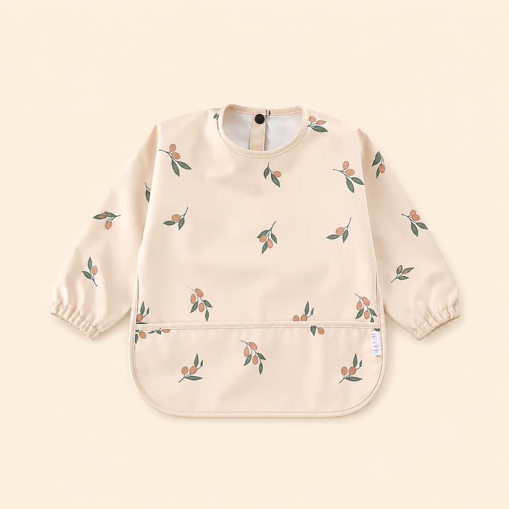 Waterproof Long Sleeve Feeding Bib