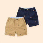 Boys Cotton Summer Shorts