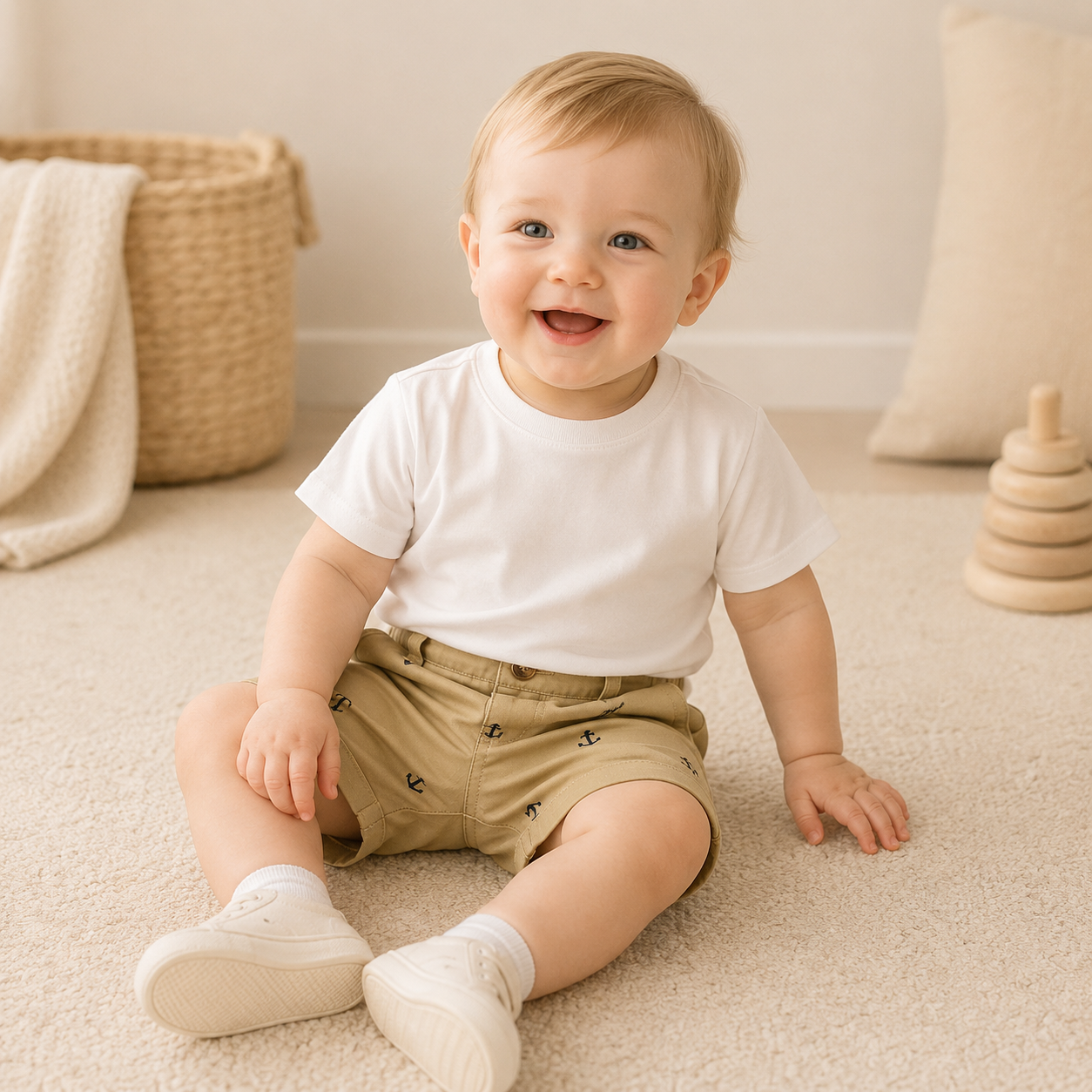 Boys Cotton Summer Shorts