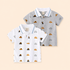 Boys Cotton Polo Shirt