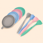 Reusable Pet Food Can Cover Set