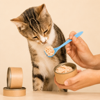 Reusable Pet Food Can Cover Set