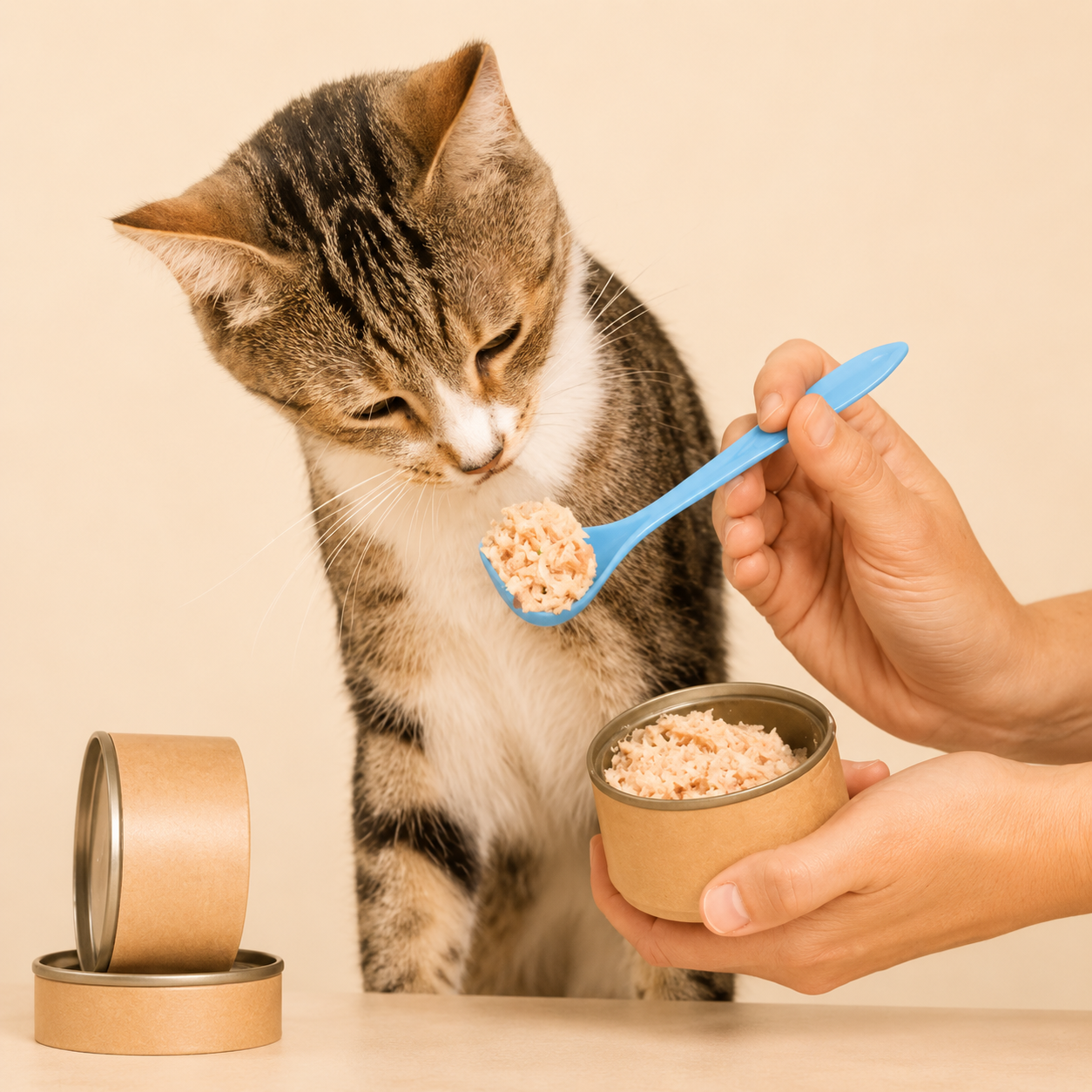 Reusable Pet Food Can Cover Set