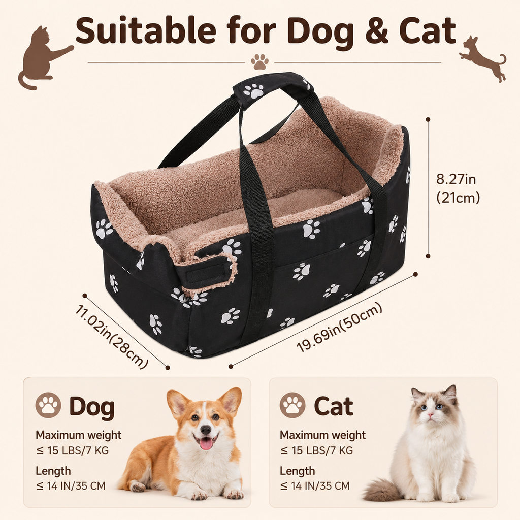 Pet Car Seat