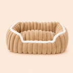 Plush Orthopedic Pet Bed