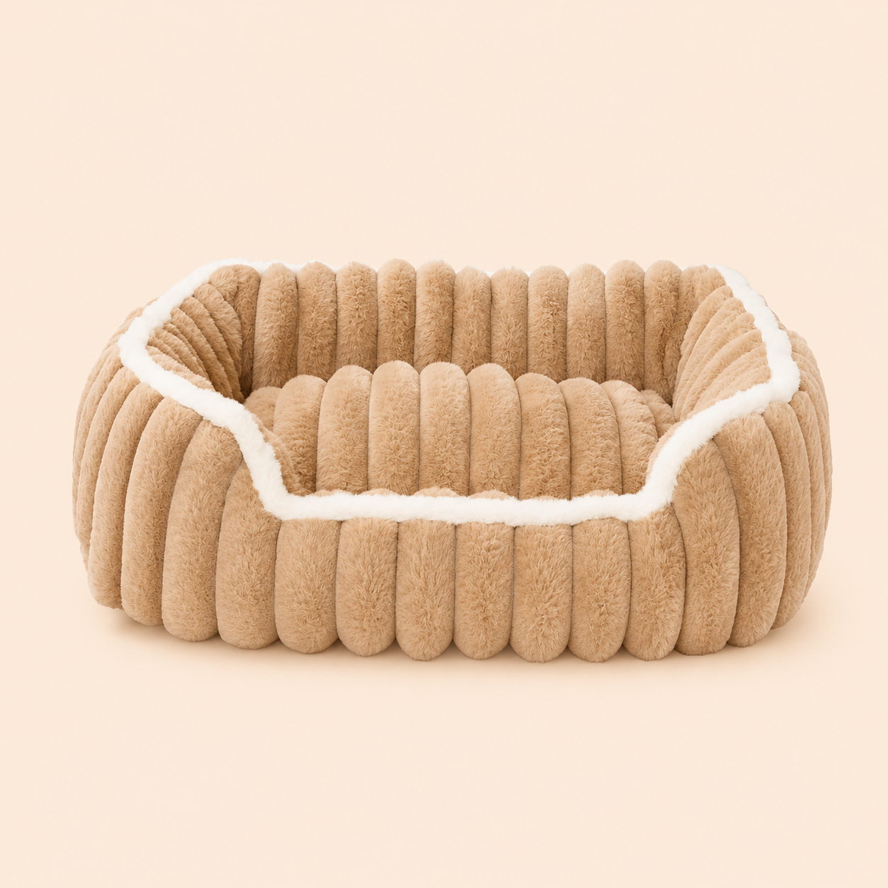 Plush Orthopedic Pet Bed