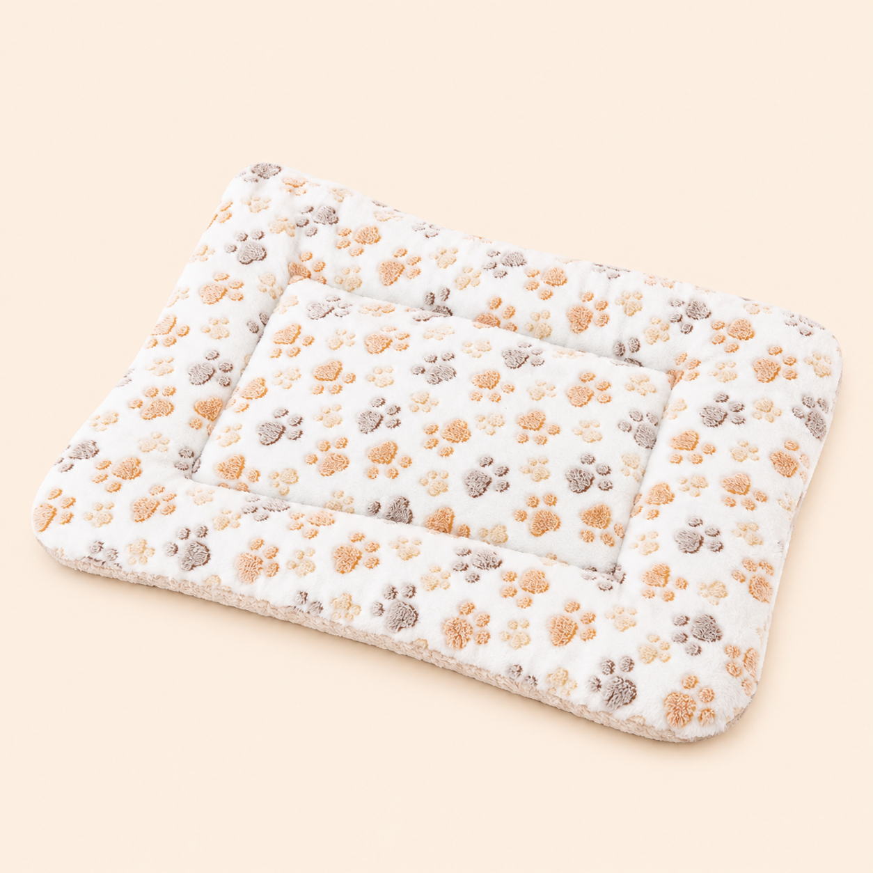 Plush Reversible Pet Sleeping Mat