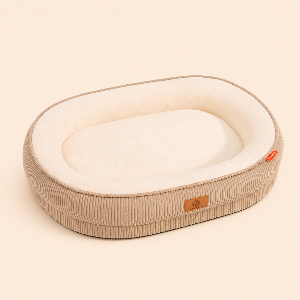 Orthopedic Plush Pet Bed