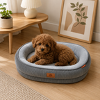 Orthopedic Plush Pet Bed