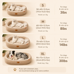 Orthopedic Plush Pet Bed