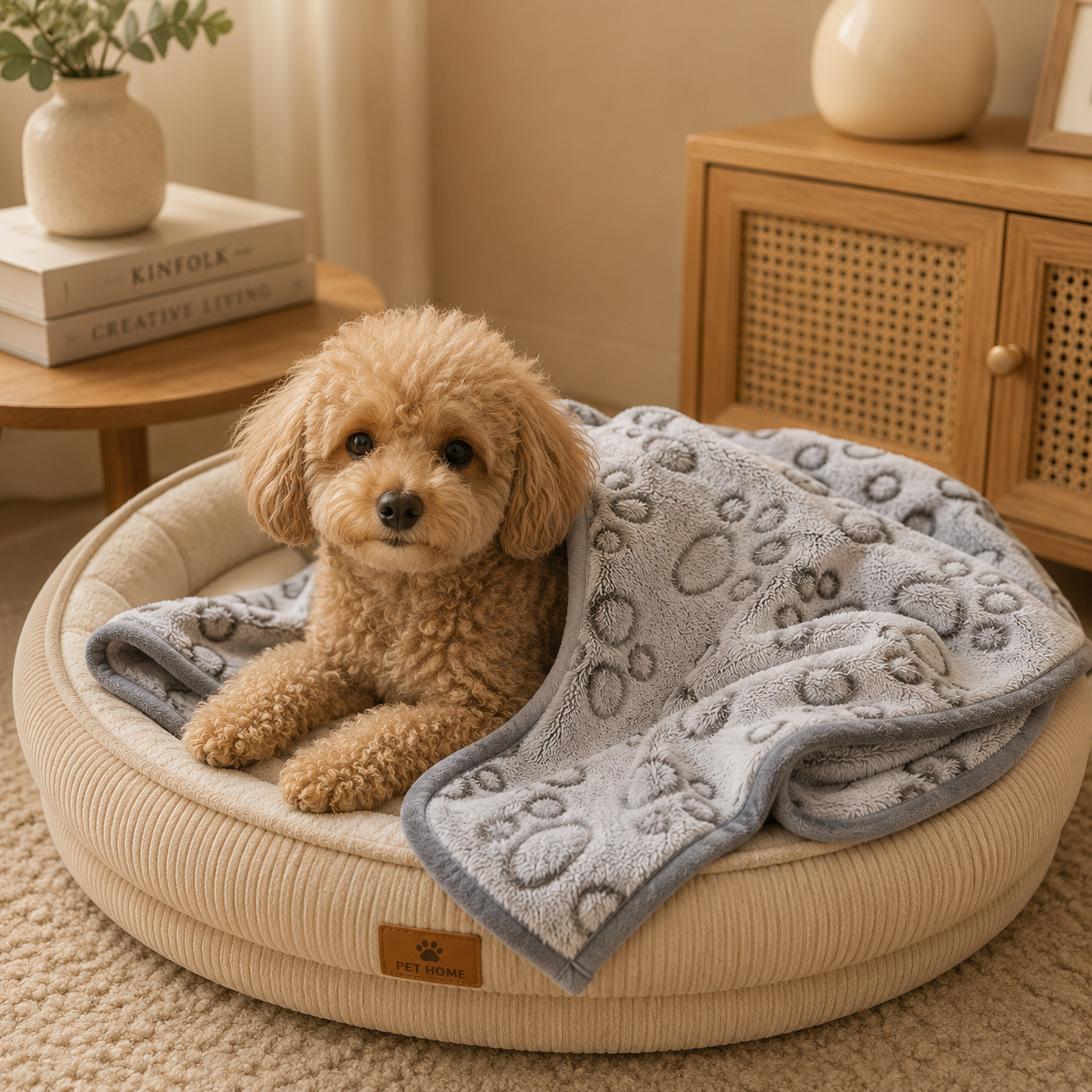 Soft Plush Pet Blanket