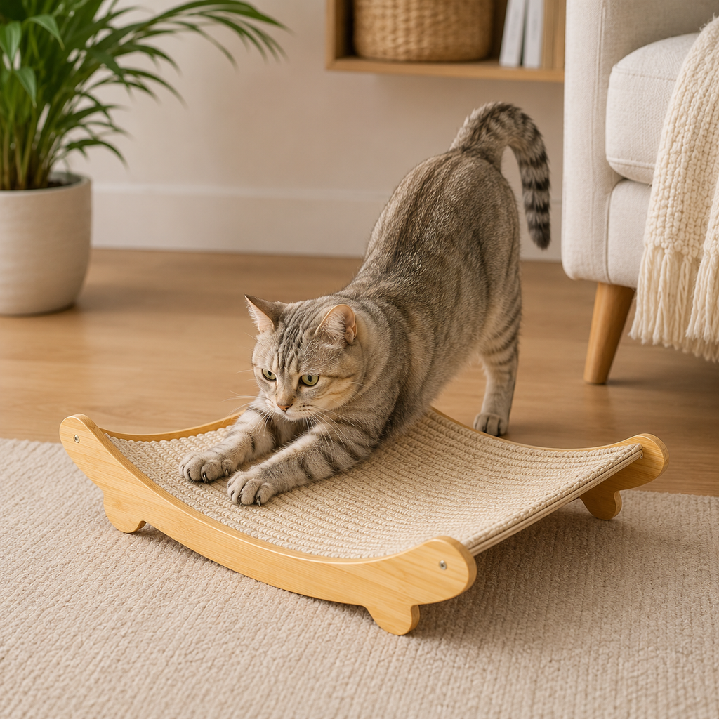 Cat Scratching Lounge