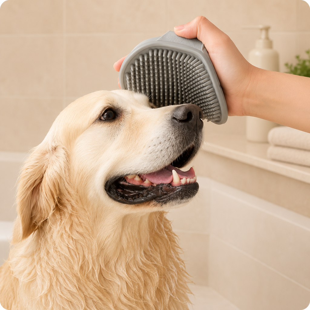 PawPolish Grooming Glove
