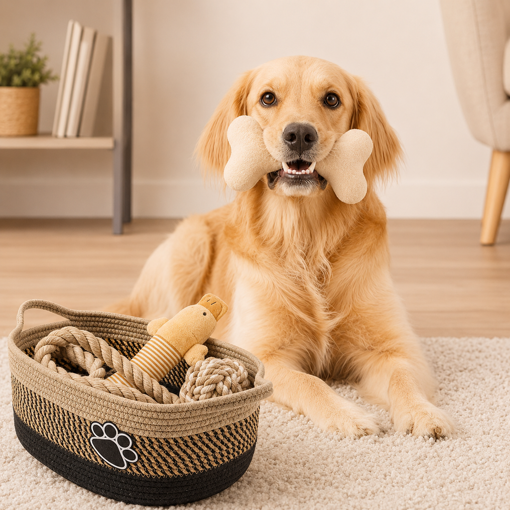 PawTidy Storage Basket
