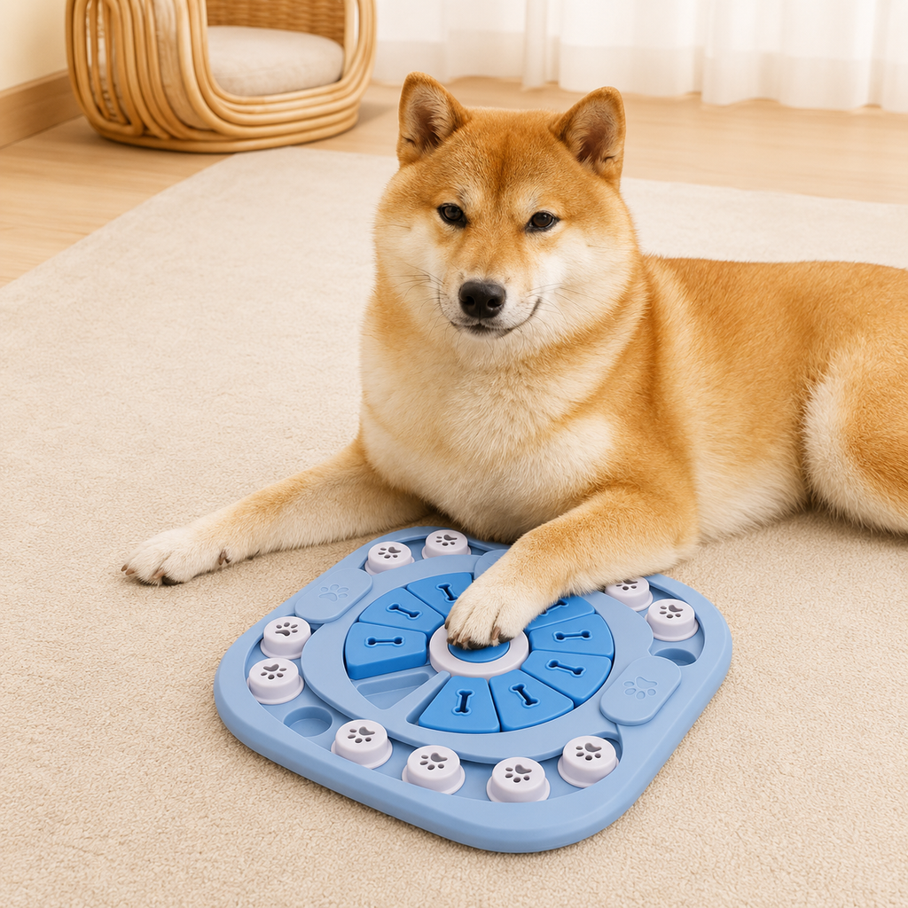 PawGenius Puzzle Feeder